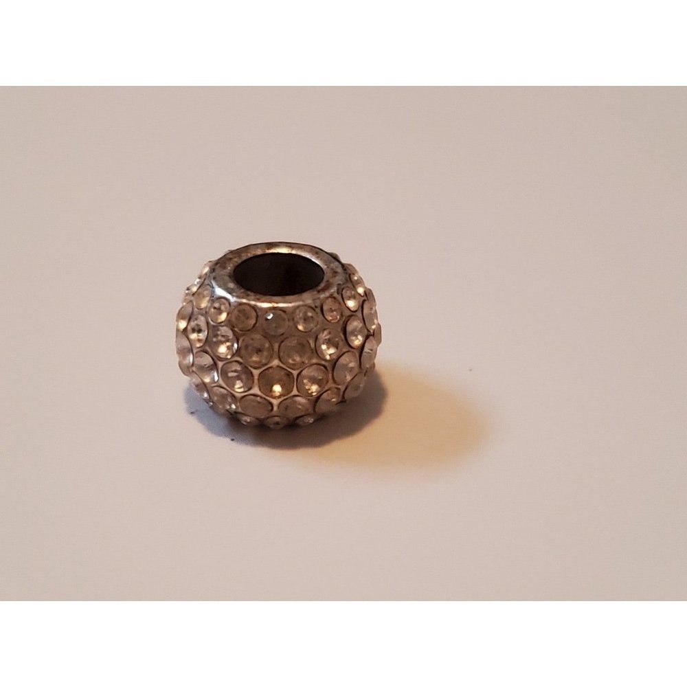 Brighton Silver Sparkle Charm - Picture 2 of 4